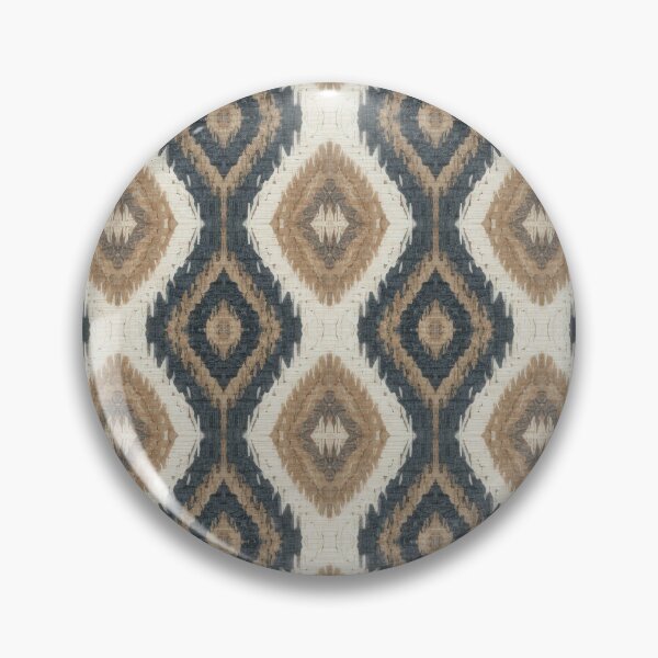 Item preview, Ikat Style Diamond Pattern Seamless Textile Design designed and sold by RGShirtWorks.
