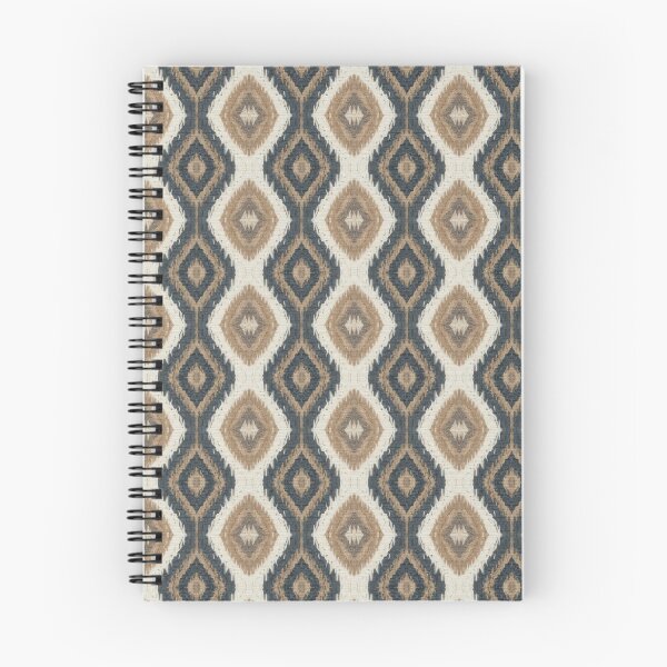 Item preview, Ikat Style Diamond Pattern Seamless Textile Design designed and sold by ML-Media.