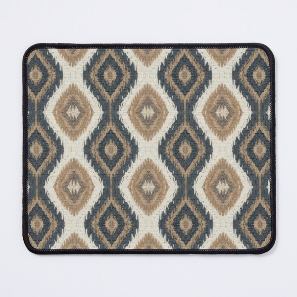 Item preview, Ikat Style Diamond Pattern Seamless Textile Design designed and sold by RGShirtWorks.