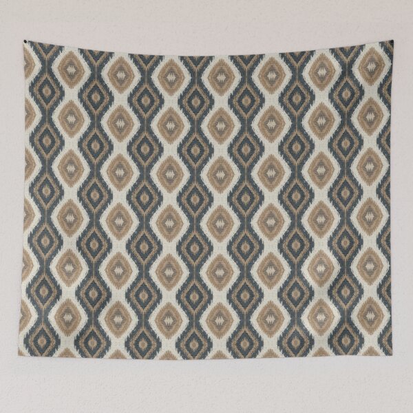 Item preview, Ikat Style Diamond Pattern Seamless Textile Design designed and sold by RGShirtWorks.