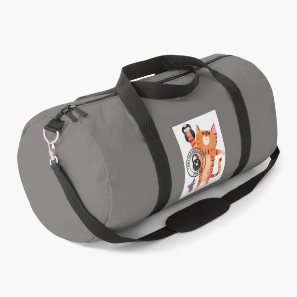 Item preview, KETTLEBELL-KAT-T-SHIRT designed and sold by JanetVScurry.