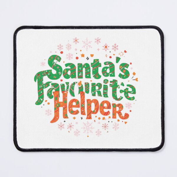 Item preview, Santa's Favorite Helper designed and sold by RisingWolfStudio.