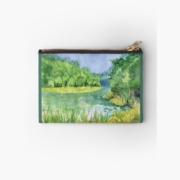 Item preview, "Calm Backwater" designed and sold by solgasart.
