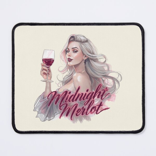Item preview, Midnight Merlot designed and sold by IndieQuill .