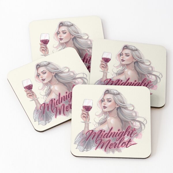 Item preview, Midnight Merlot designed and sold by IndieQuill .