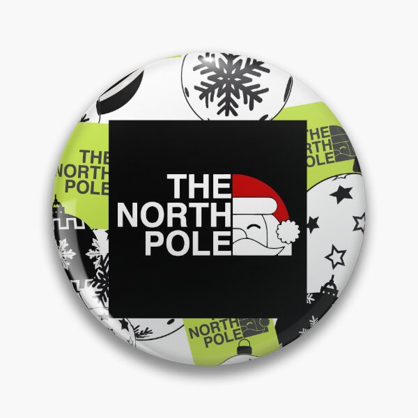 Item preview, The North Pole Christmas Design designed and sold by GetOwned.