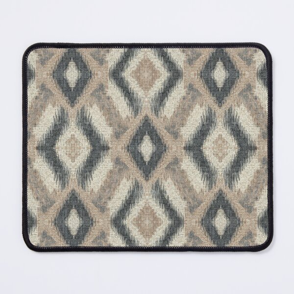 Item preview, Ikat Geometric Diamond Fabric Pattern designed and sold by RGShirtWorks.
