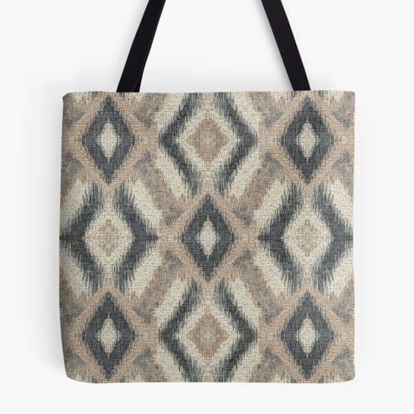 Item preview, Ikat Geometric Diamond Fabric Pattern designed and sold by RGShirtWorks.