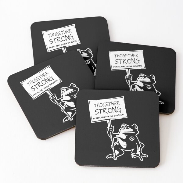 Item preview, Portland Frog Brigade W&B designed and sold by piboom.