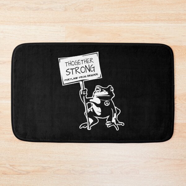Item preview, Portland Frog Brigade W&B designed and sold by piboom.