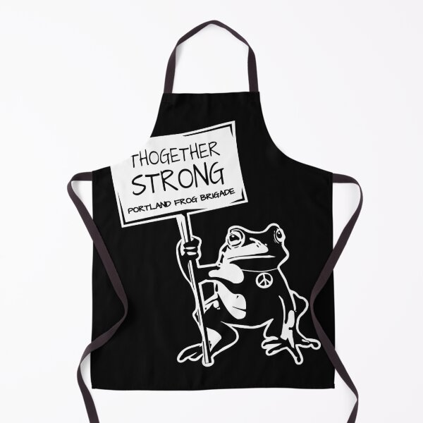Item preview, Portland Frog Brigade W&B designed and sold by piboom.