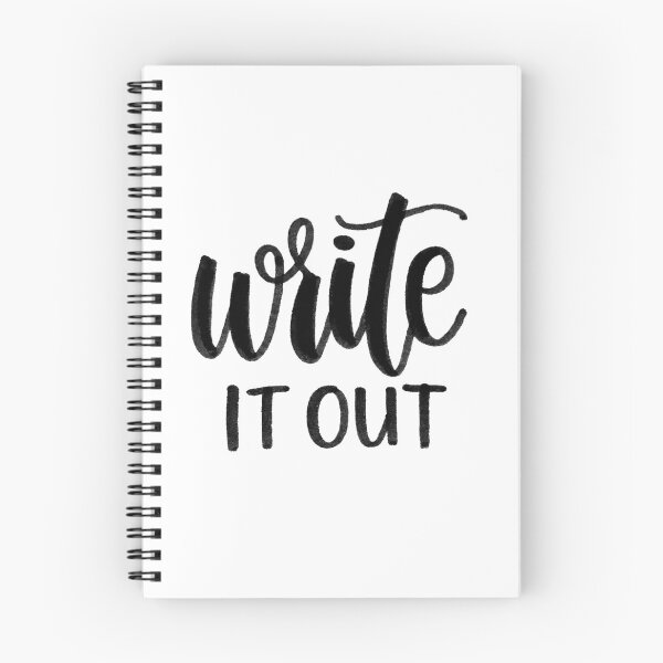 Item preview, write it out  designed and sold by sammleavitt.