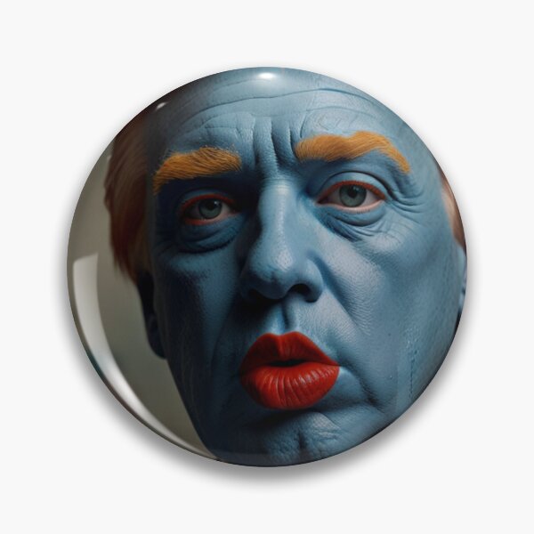 Item preview, The Pucker Directive – Surreal Portrait of Persona and Power designed and sold by daweave77.