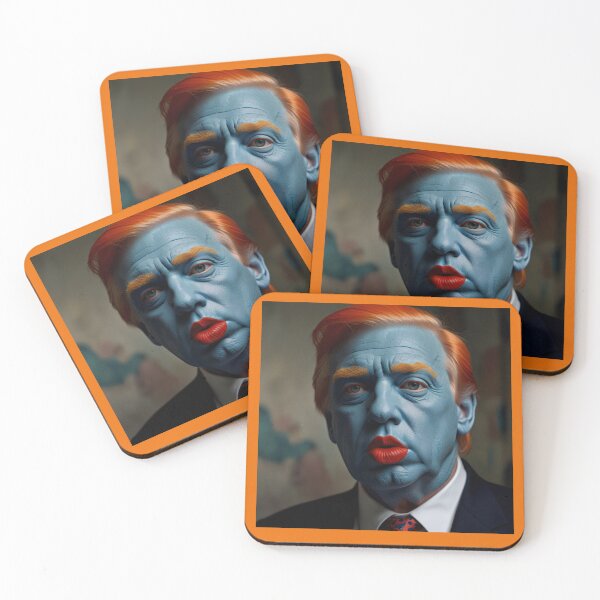 Item preview, The Pucker Directive – Surreal Portrait of Persona and Power designed and sold by daweave77.