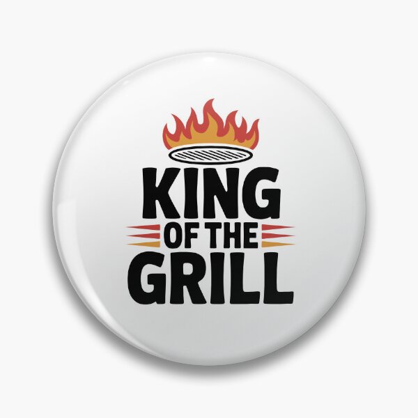 Item preview, King of the Grill designed and sold by jkrphoto.