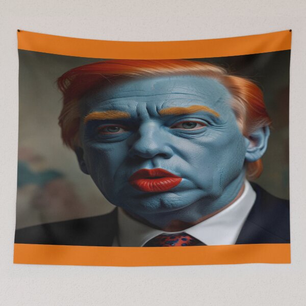 Item preview, The Pucker Directive – Surreal Portrait of Persona and Power designed and sold by daweave77.