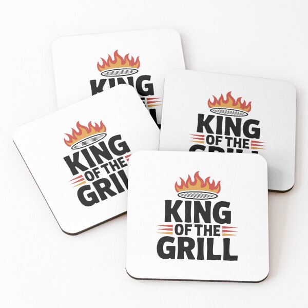 Item preview, King of the Grill designed and sold by jkrphoto.