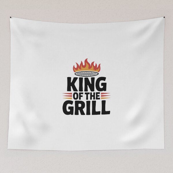 Item preview, King of the Grill designed and sold by jkrphoto.