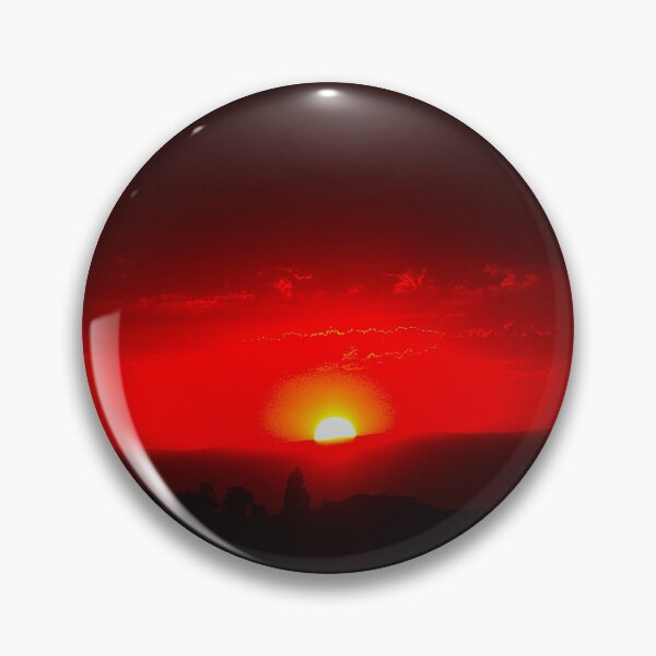 Item preview, Summer Sunset Over the Mendocino Range designed and sold by Wonders Of Paradise.