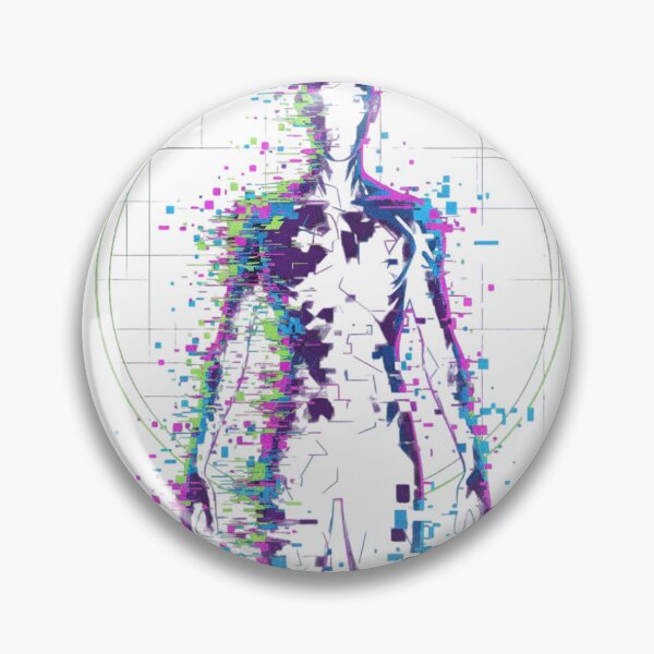 Item preview, Glitch Entity - Digital Dissolution Tee designed and sold by Reality Audit.