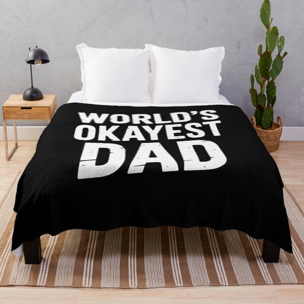 Item preview, World's Okayest Dad designed and sold by Mateusz Majcherek.