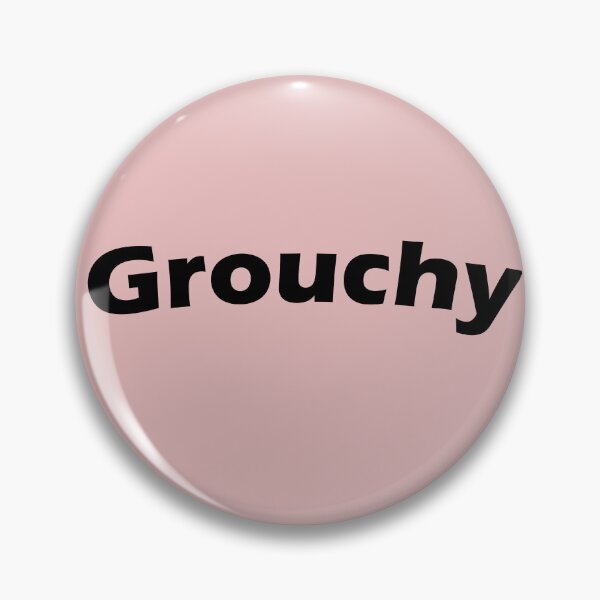 Item preview, retro GROUCHY Tee for lazy days designed and sold by Sofialaamarita1.