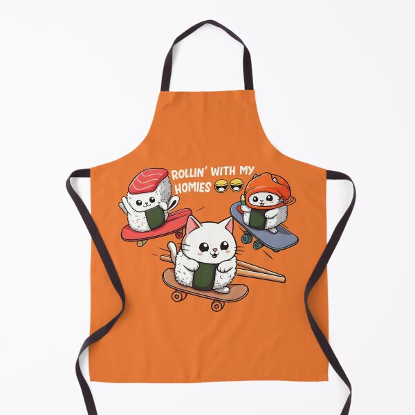 Item preview, Sushi Cat Rollin’ with my homies designed and sold by Uglyandcute.