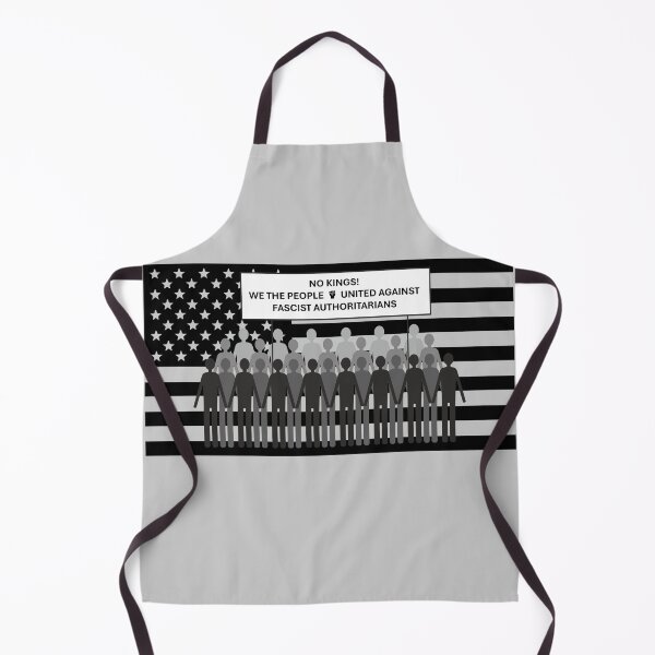 Item preview, No Kings We the People designed and sold by cool-cats-only.