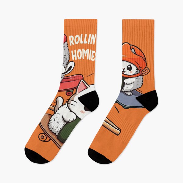 Item preview, Sushi Cat Rollin’ with my homies designed and sold by Uglyandcute.
