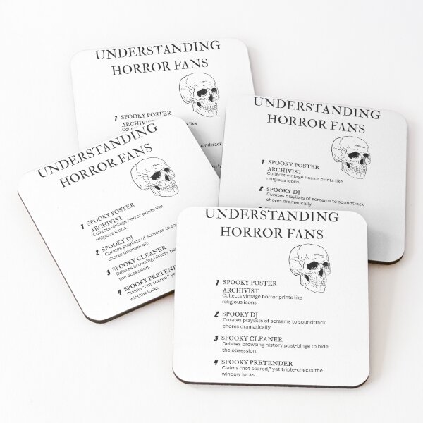 Item preview, Understanding Horror Fans – For Lovers of Creepy Comfort designed and sold by PsyFlow35.