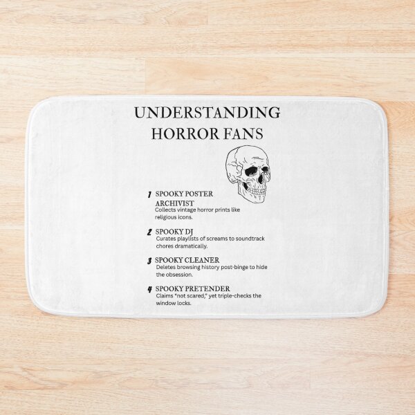 Item preview, Understanding Horror Fans – For Lovers of Creepy Comfort designed and sold by PsyFlow35.