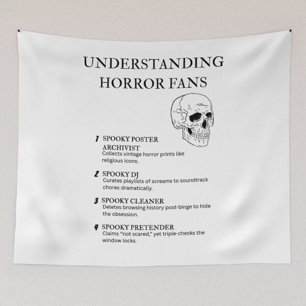 Item preview, Understanding Horror Fans – For Lovers of Creepy Comfort designed and sold by PsyFlow35.