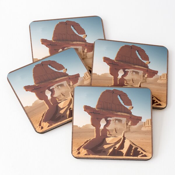 Item preview, Indy Desert Adventure Optical Illusion Art designed and sold by Tshirtophobia.