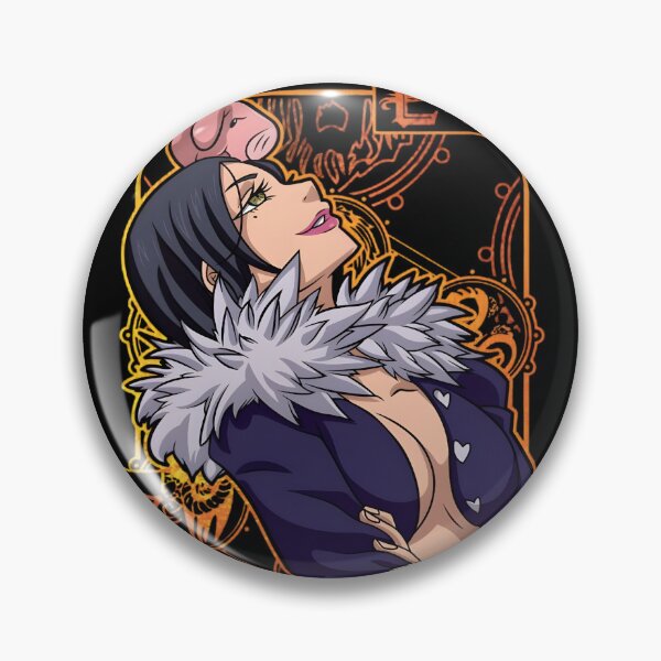 Item preview, Merlin – The Boar’s Sin of Gluttony designed and sold by ANIME HEAT.