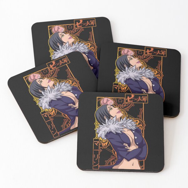 Item preview, Merlin – The Boar’s Sin of Gluttony designed and sold by ANIME HEAT.