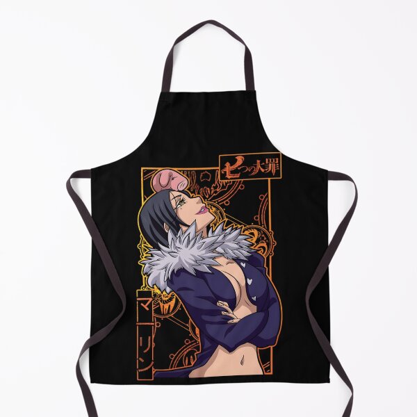 Item preview, Merlin – The Boar’s Sin of Gluttony designed and sold by ANIME HEAT.