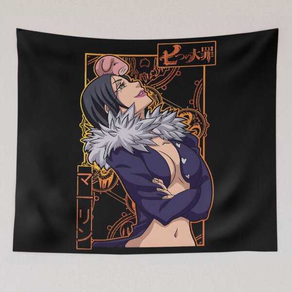 Item preview, Merlin – The Boar’s Sin of Gluttony designed and sold by ANIME HEAT.