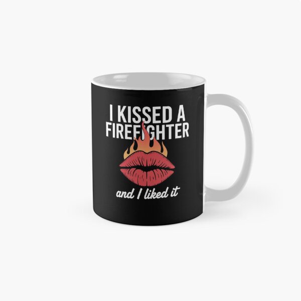 Item preview, I Kissed a Firefighter and I liked it designed and sold by Mateusz Majcherek.