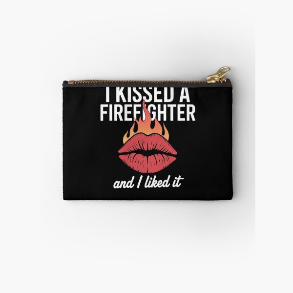 Item preview, I Kissed a Firefighter and I liked it designed and sold by Mateusz Majcherek.
