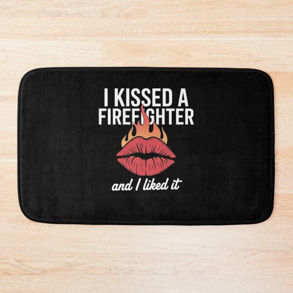 Item preview, I Kissed a Firefighter and I liked it designed and sold by Mateusz Majcherek.