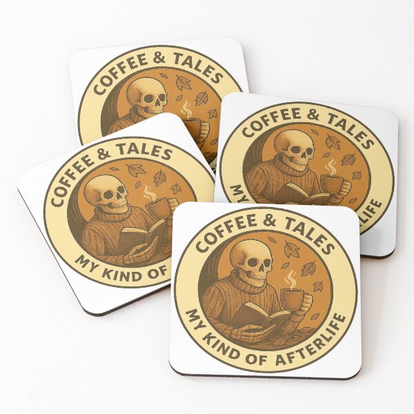 Item preview, Coffee & Tales – My Kind of Afterlife designed and sold by EchoDimension.