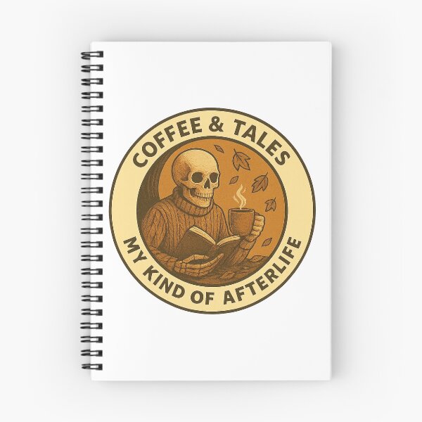 Item preview, Coffee & Tales – My Kind of Afterlife designed and sold by EchoDimension.