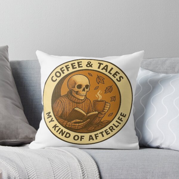 Item preview, Coffee & Tales – My Kind of Afterlife designed and sold by EchoDimension.