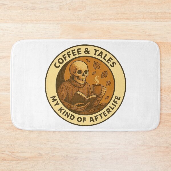Item preview, Coffee & Tales – My Kind of Afterlife designed and sold by EchoDimension.