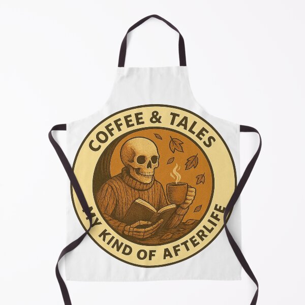 Item preview, Coffee & Tales – My Kind of Afterlife designed and sold by EchoDimension.
