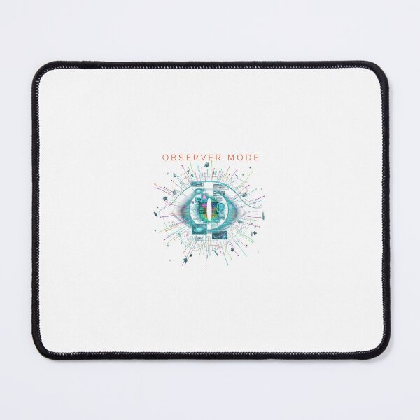 Item preview, Observer Mode - Multireality Eye Tee designed and sold by Reality Audit.