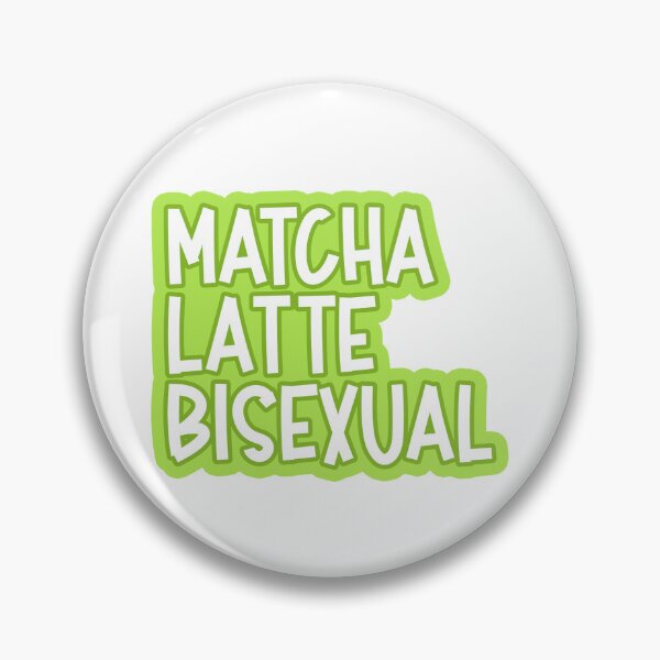 Artikelvorschau, Matcha Latte Bisexuell entworfen und verkauft von Prickly Cactus Collage.