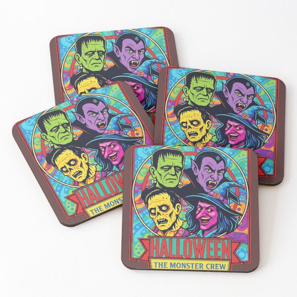 Item preview, The Monster Crew: Halloween Mayhem designed and sold by TopSprint.