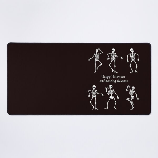 Item preview, Happy Halloween And Dancing Skeletons. designed and sold by Dinasshop.
