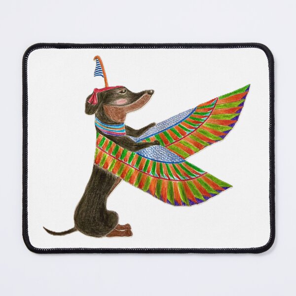 Item preview, Dachshund the Mighty Ma'at designed and sold by Yooby Original.